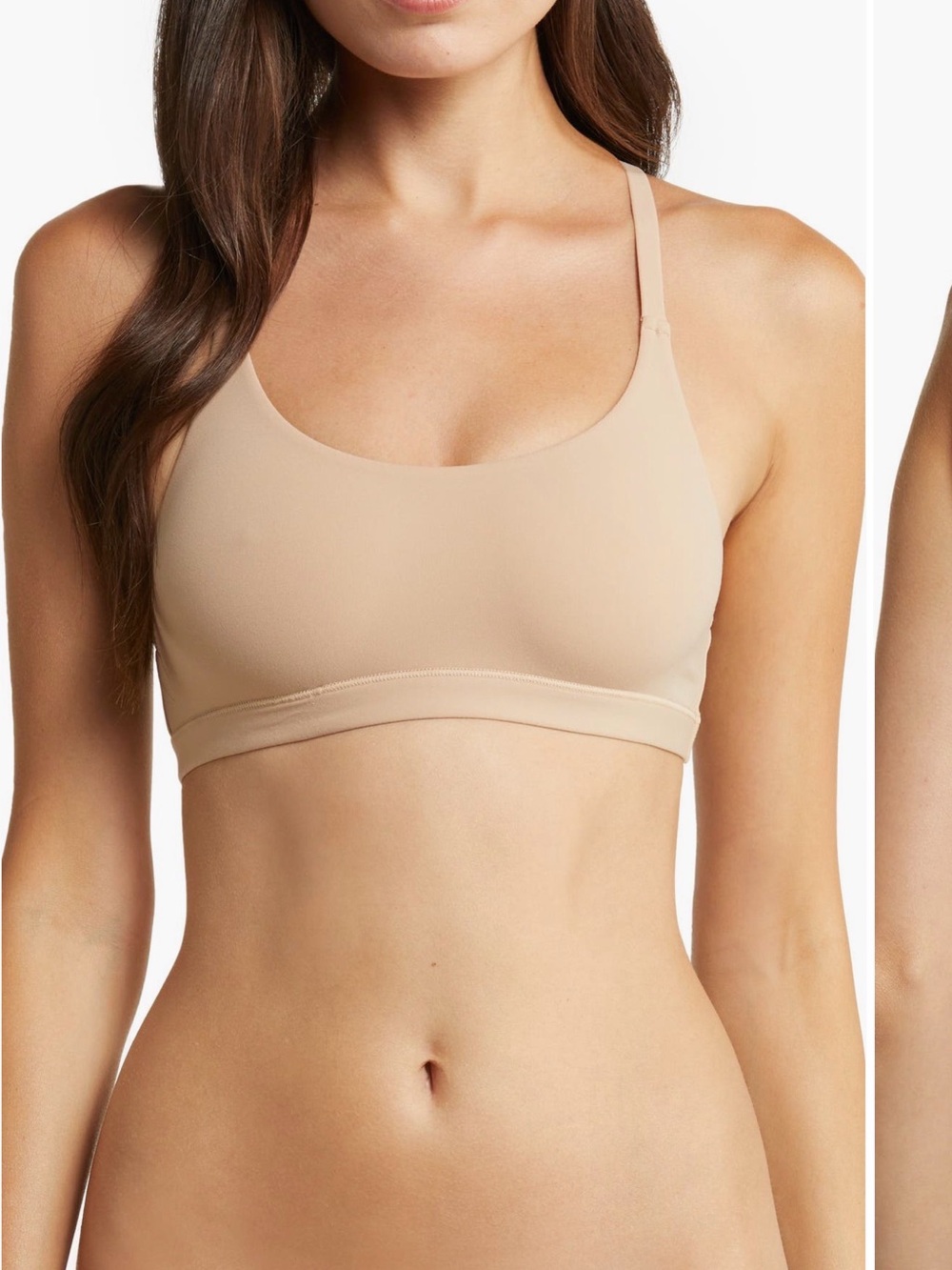 SKIMS Fits Everybody Racerback Bralette